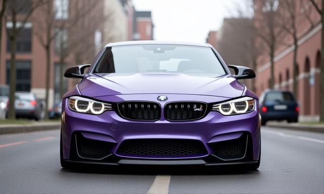 Before tuning BMW F80 M3