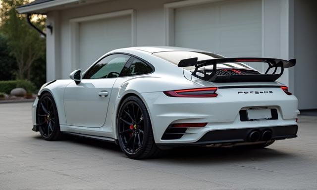 Before tuning Porsche 991.2