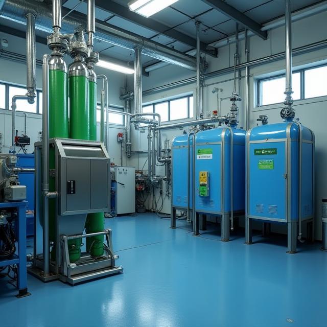 Closed-loop water reclamation system at Apex