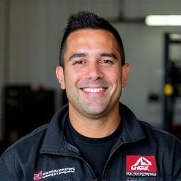 Miguel Torres – Suspension & Track Prep Lead